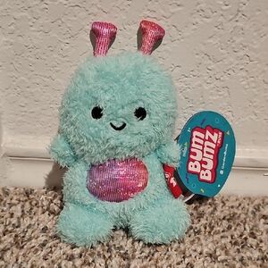 Bum Bumz Rainbow Snail Sullivan Plush 4.5"